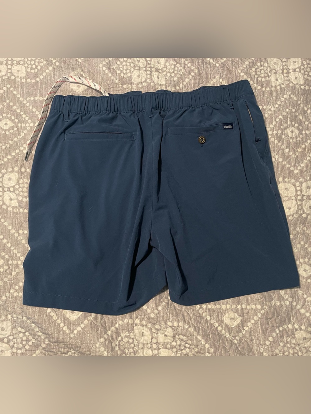 Chubbies Navy Blue 6” Everywrar Performance Shorts - Size XL - Picture 4 of 5